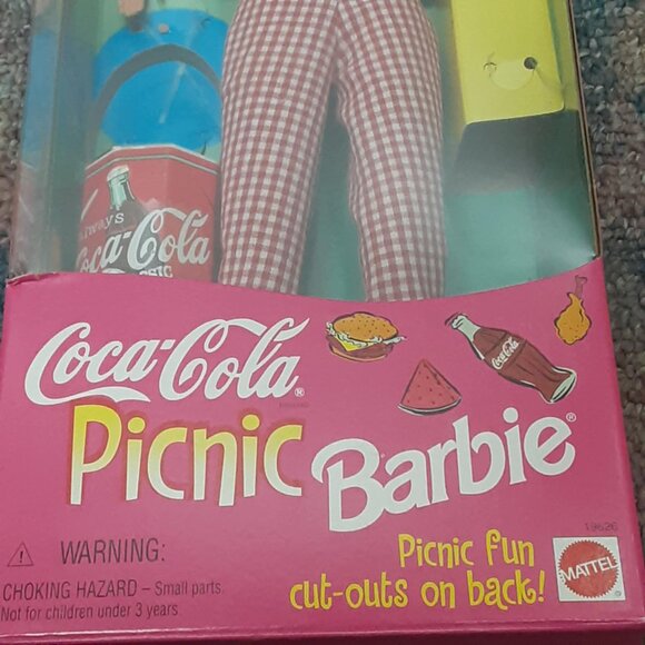 1997 Coca-Cola PICNIC BARBIE Mattel 19626 Special Edition - Picture 6 of 10